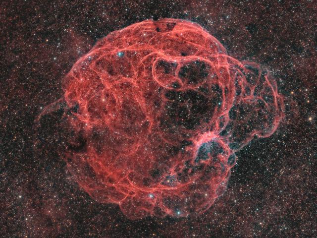 Supernova Remnant Simeis 147
