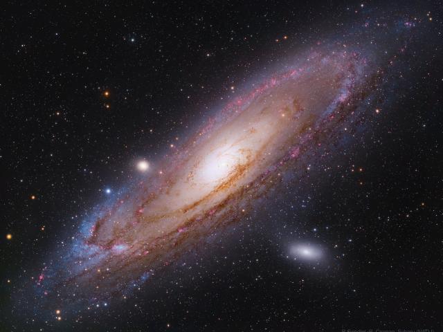 M31: The Andromeda Galaxy
