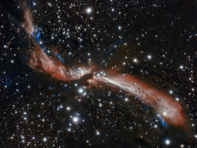Young Star Jet MHO 2147