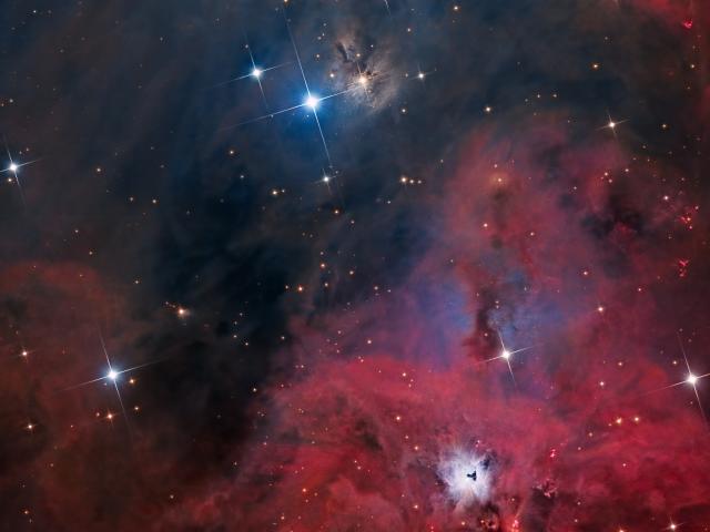 South of Orion