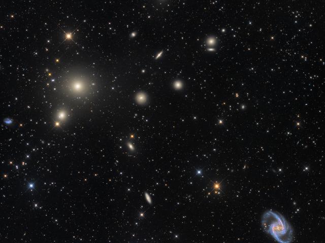 The Fornax Cluster of Galaxies