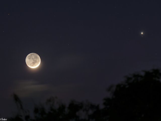Moons at Twilight