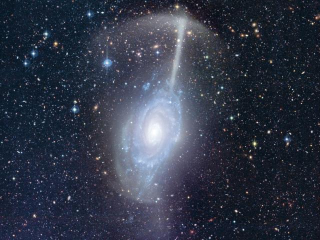 NGC 4651: The Umbrella Galaxy