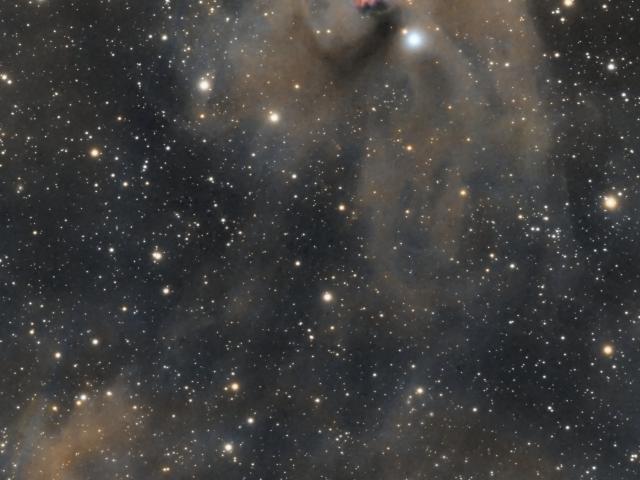 T Tauri and Hind’s Variable Nebula