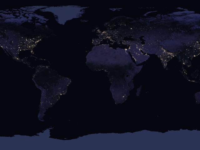 Earth at Night