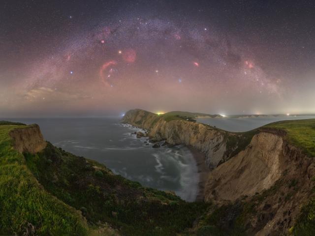 Point Reyes Milky Way