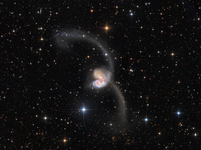 Exploring the Antennae