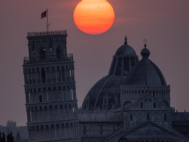 Leaning Tower, Active Sun
