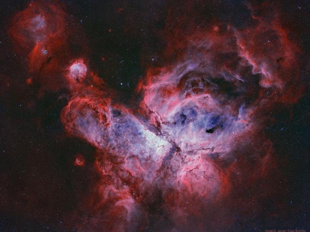 The Great Nebula in Carina