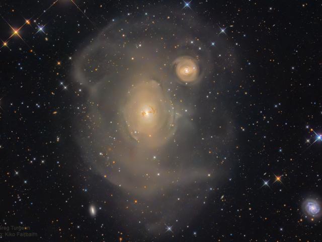 NGC 1316: After Galaxies Collide