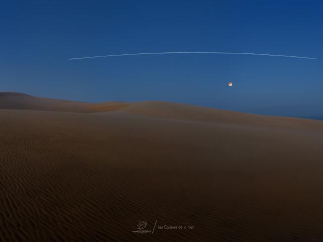 A View from Earth’s Shadow