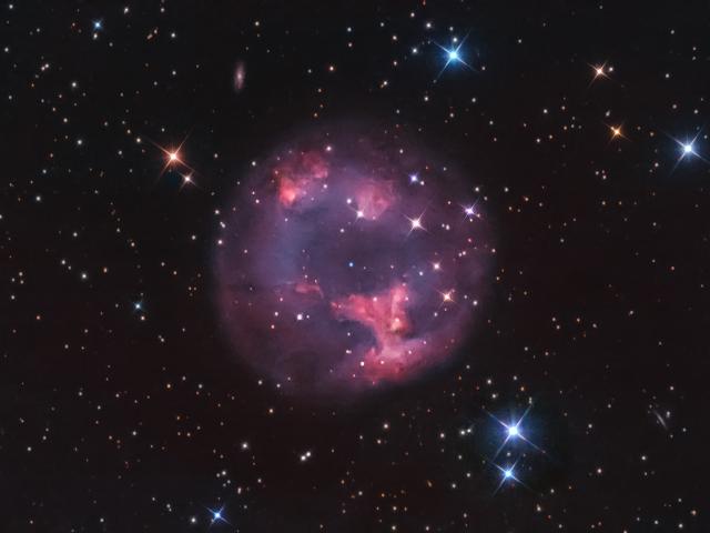 Planetary Nebula Abell 7