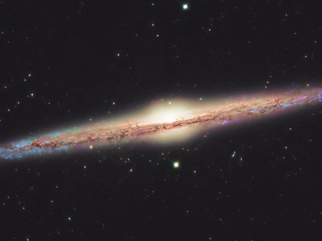 NGC 4565: Galaxy on Edge