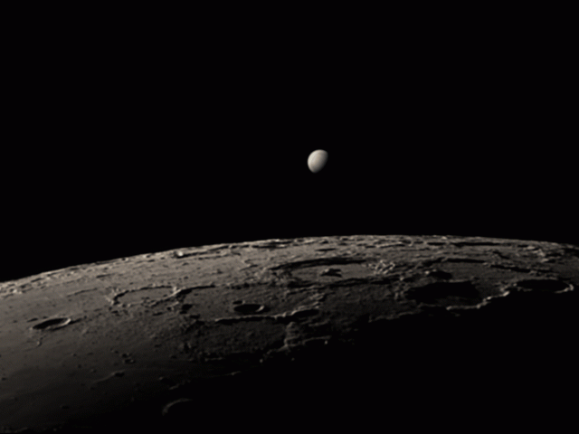 Lunar Occultation of Venus