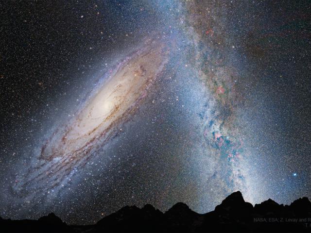 Milky Way Galaxy Doomed: Collision with Andromeda Pending