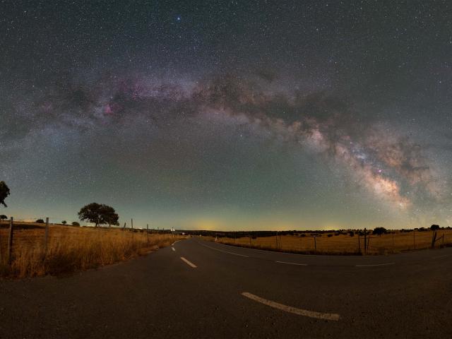 The Road and the Milky Way