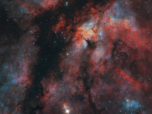 The Gamma Cygni Nebula