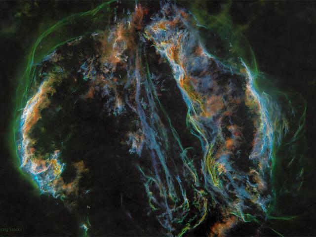 Supernova Remnant: The Veil Nebula