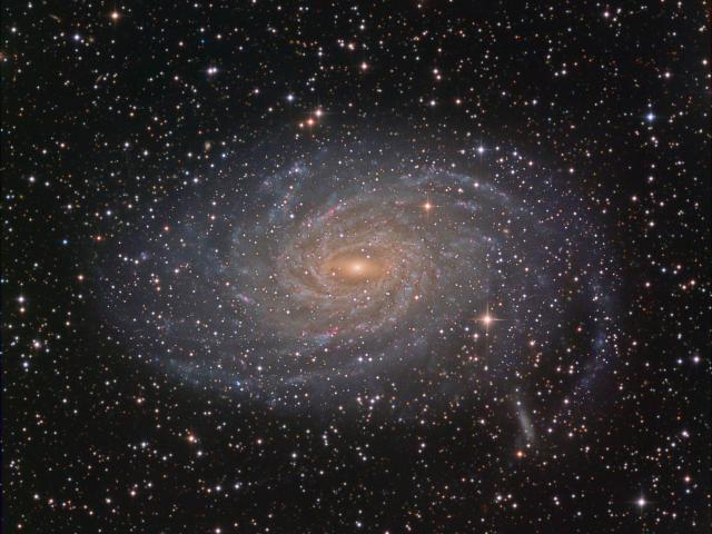 Spiral Galaxy NGC 6744