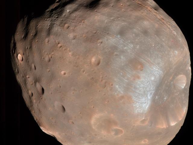 Phobos: Doomed Moon of Mars