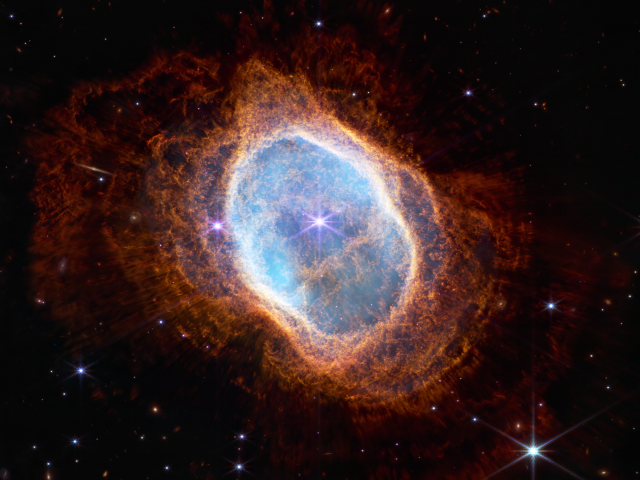 Webb’s Southern Ring Nebula
