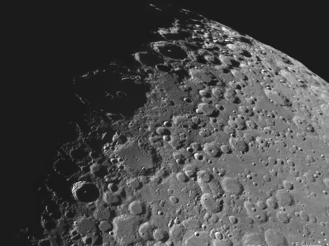 Tycho and Clavius at Dawn