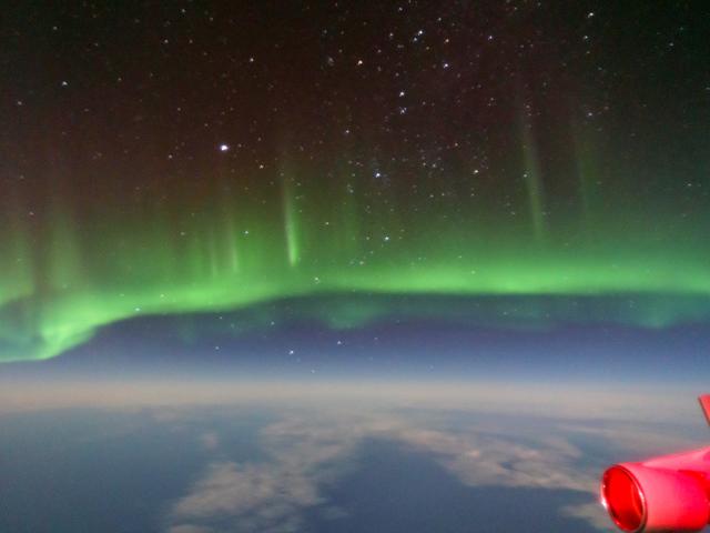 SOFIA s Southern Lights