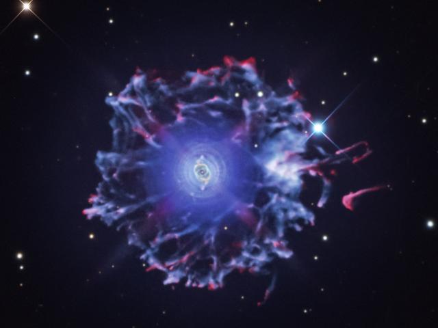 Halo of the Cat’s Eye
