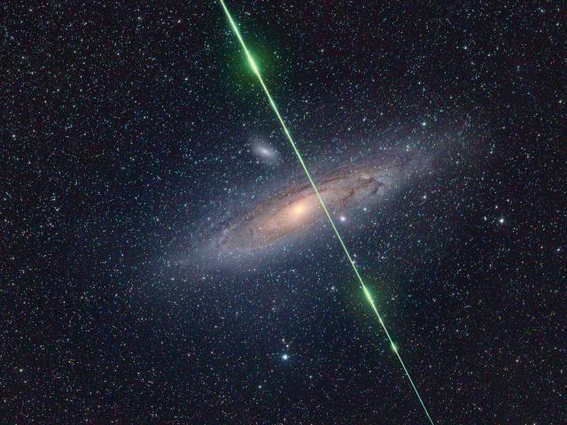 Meteor before Galaxy