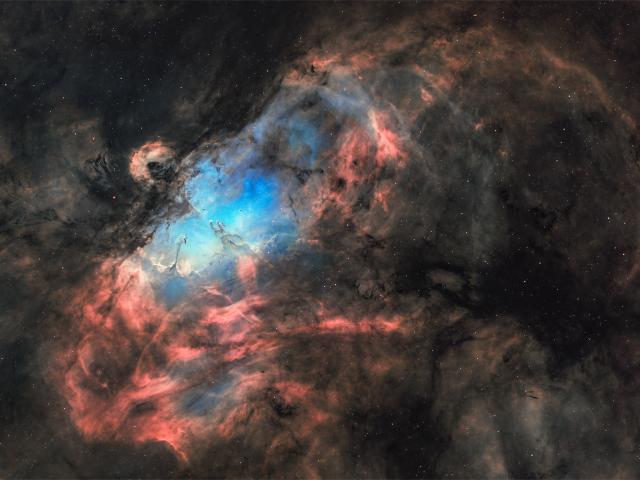 Portrait of the Eagle Nebula