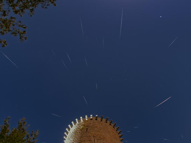 Full Moon Perseids