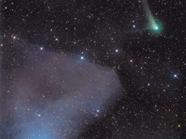 Stardust and Comet Tails