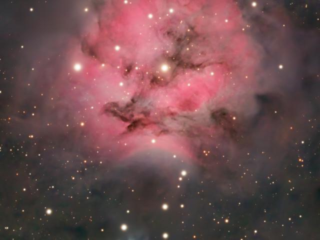 IC 5146: The Cocoon Nebula
