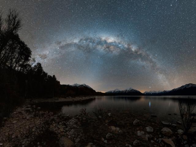 Galaxy by the Lake