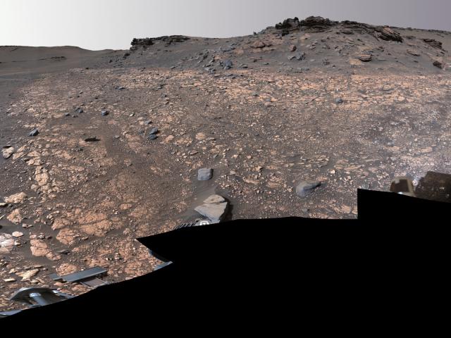 Perseverance in Jezero Crater s Delta