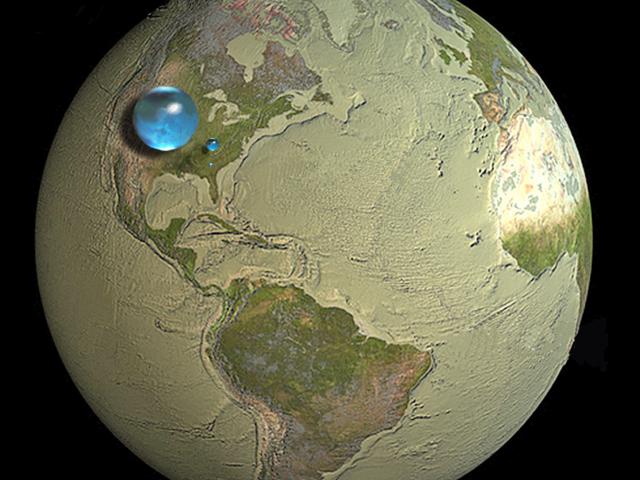 All the Water on Planet Earth