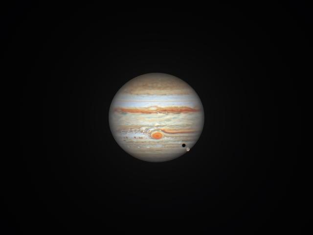 In Ganymede’s Shadow