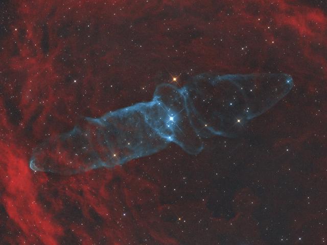 Ou4: The Giant Squid Nebula