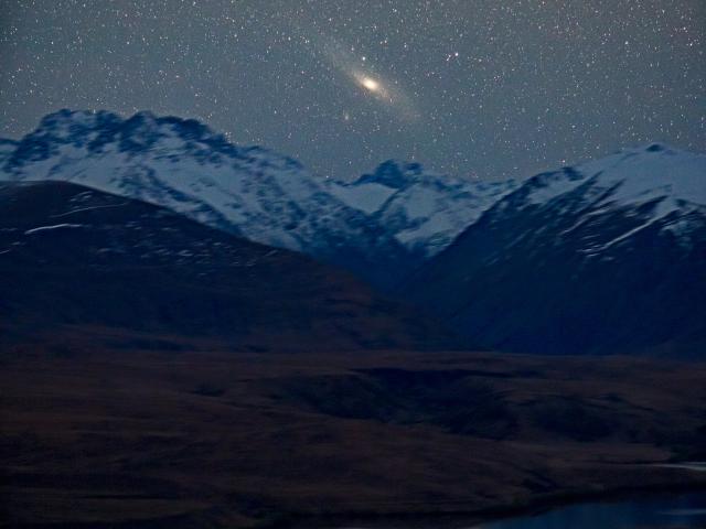 Andromeda in Southern Skies