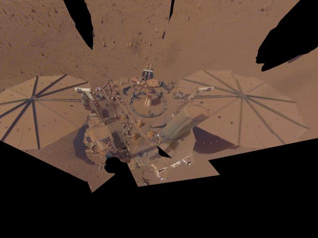 InSight’s Final Selfie