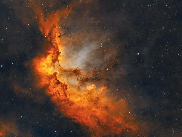 NGC 7380: The Wizard Nebula