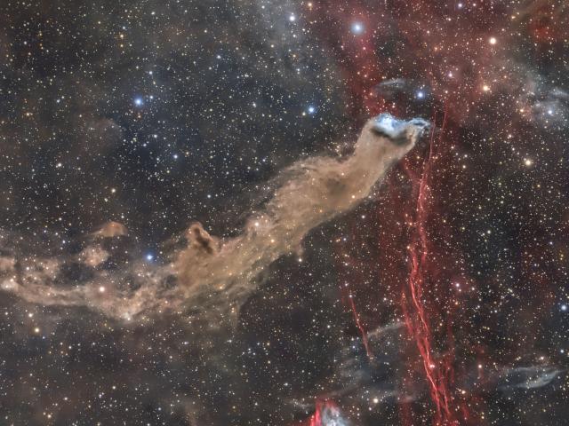 Wolf’s Cave Nebula