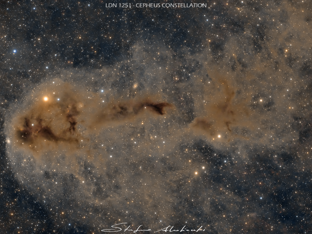 Lynds Dark Nebula 1251
