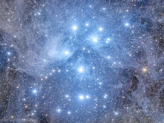 Pleiades: The Seven Sisters Star Cluster