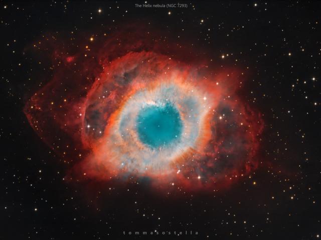 NGC 7293: The Helix Nebula