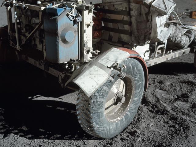 Lunar Dust and Duct Tape