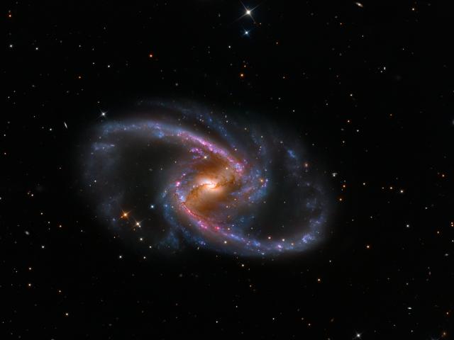 NGC 1365: Majestic Island Universe