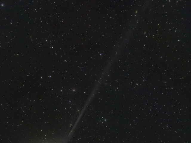 Comet 2022 E3 ZTF