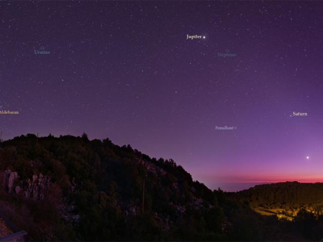 After Sunset Planet Parade