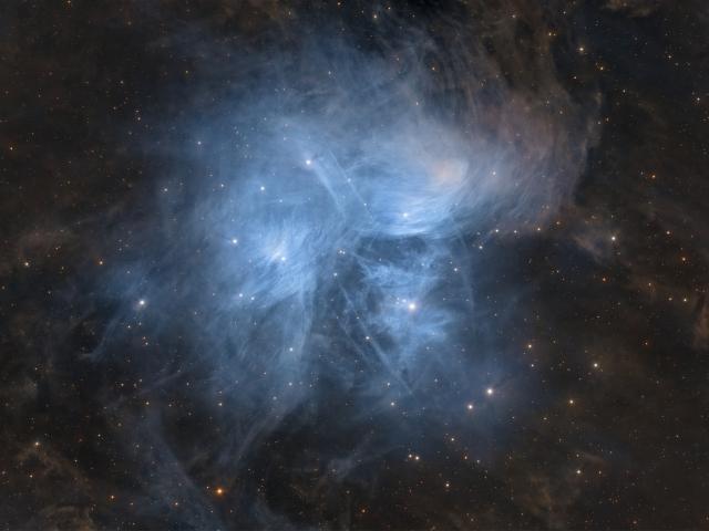 Messier 45: The Daughters of Atlas and Pleione